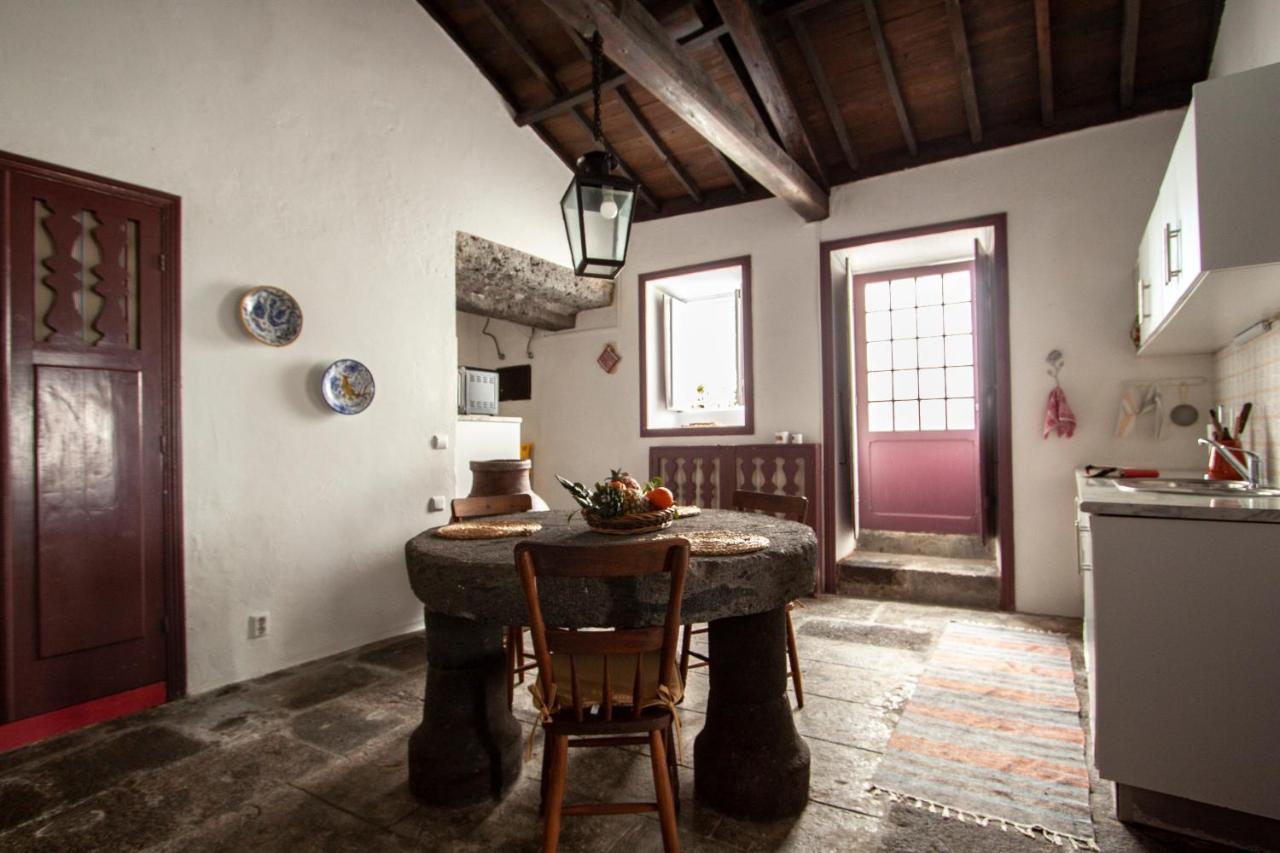 Casa Senhora Das Necessidades Ponta Delgada Exteriör bild